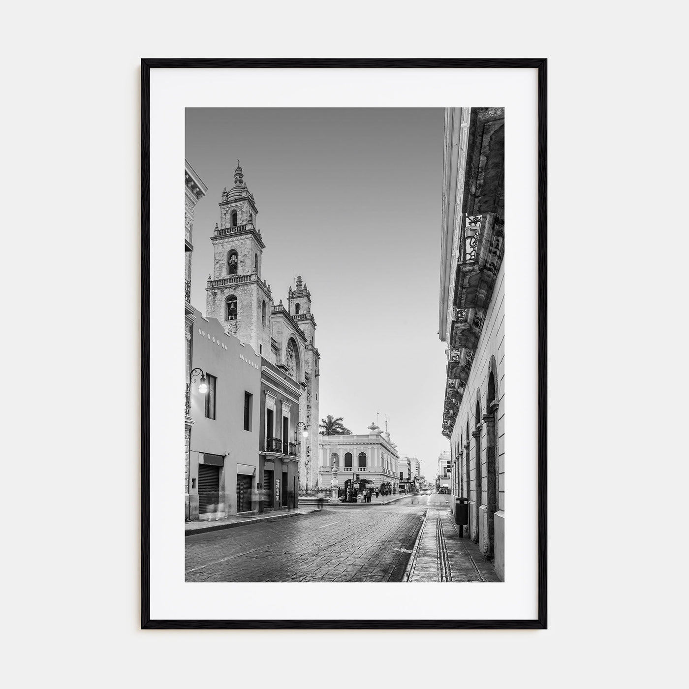 Mérida Photo B&W Poster