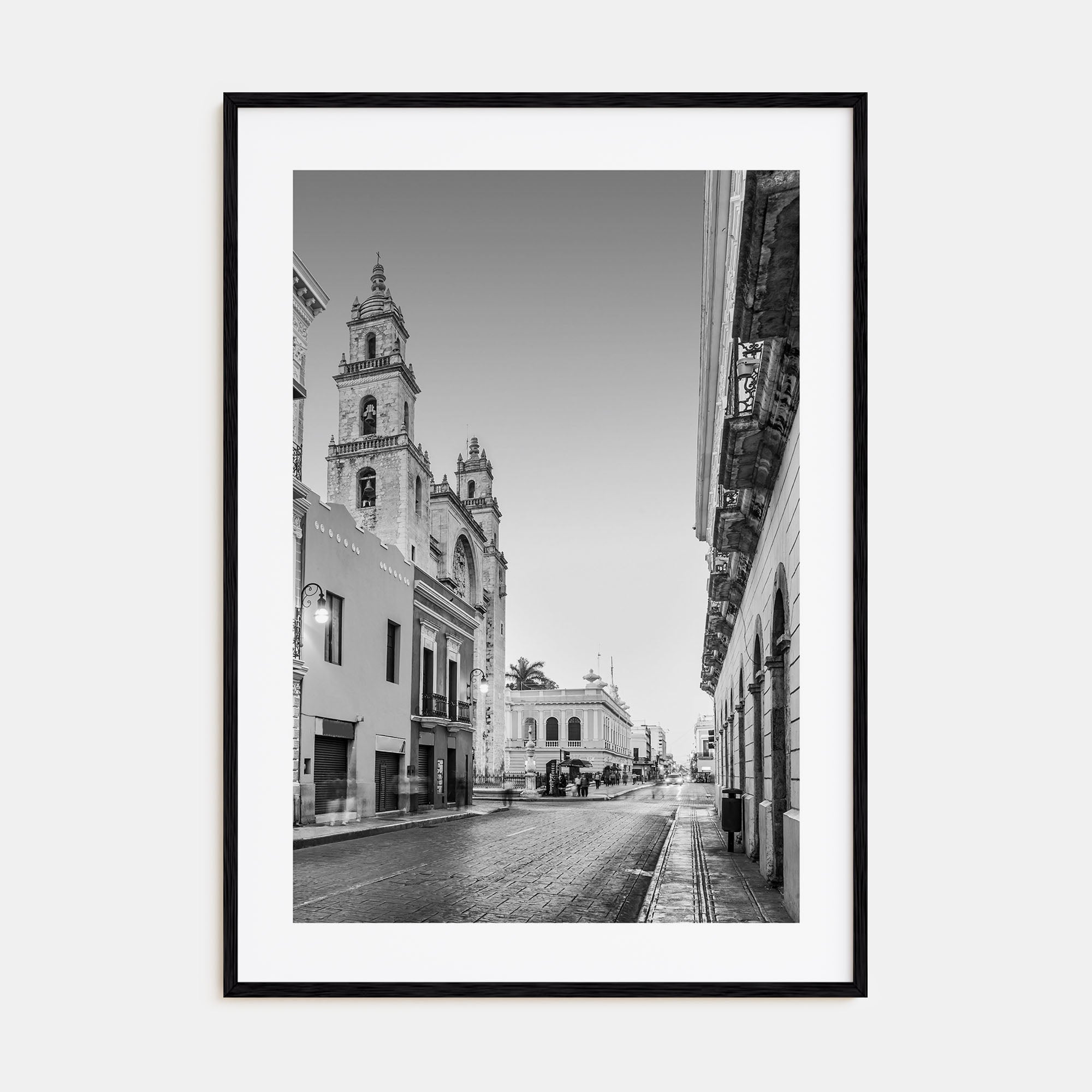 Mérida Photo B&W Poster