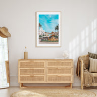 Mérida Photo Color Poster