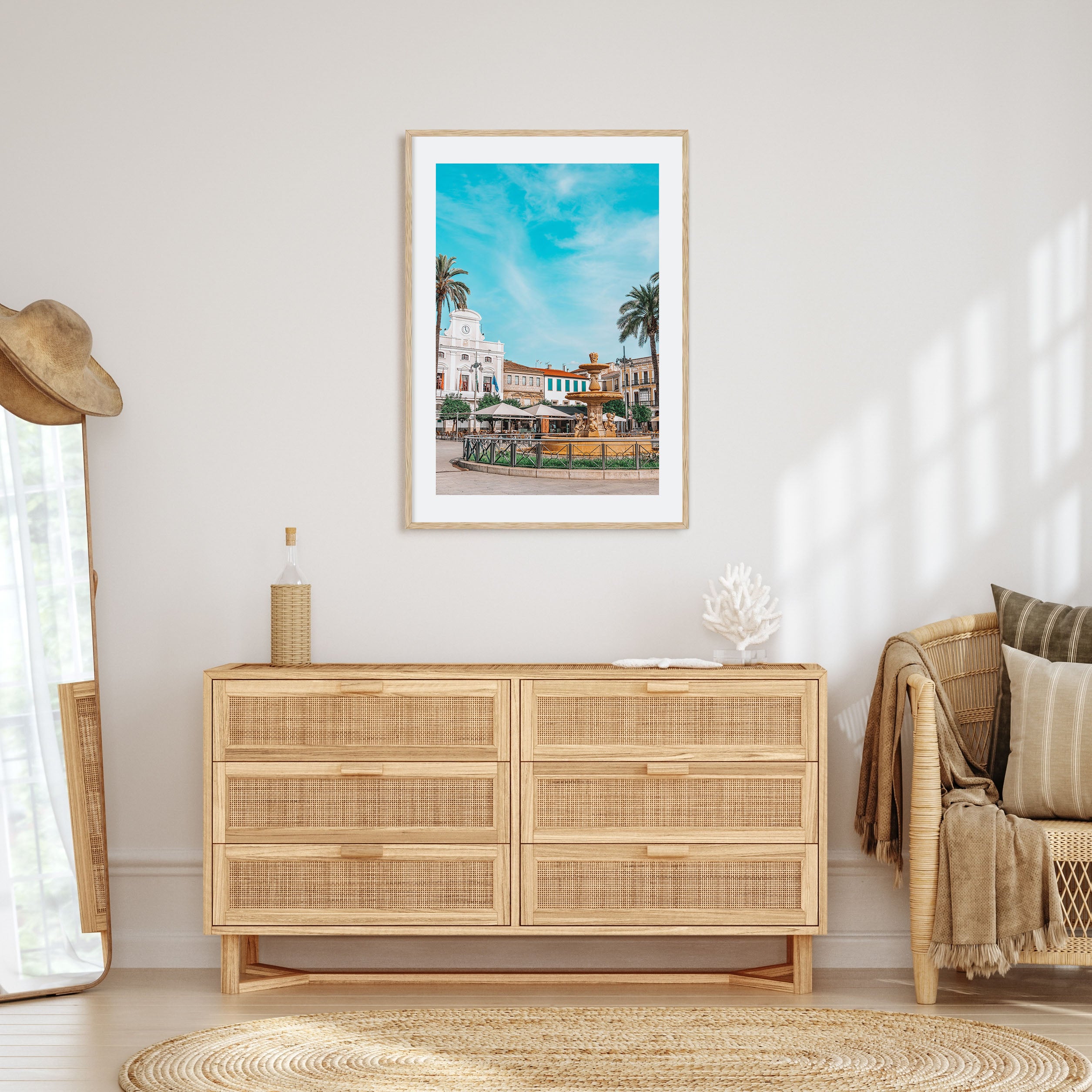 Mérida Photo Color Poster