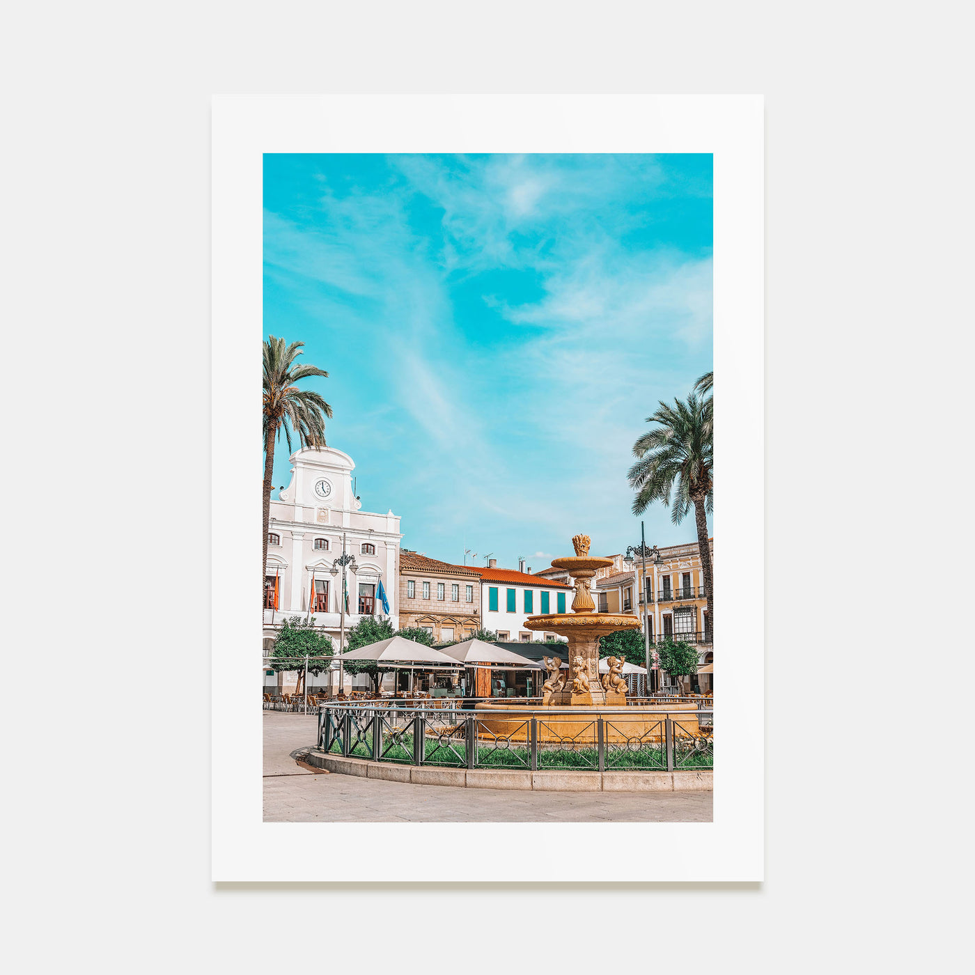 Mérida Photo Color Poster