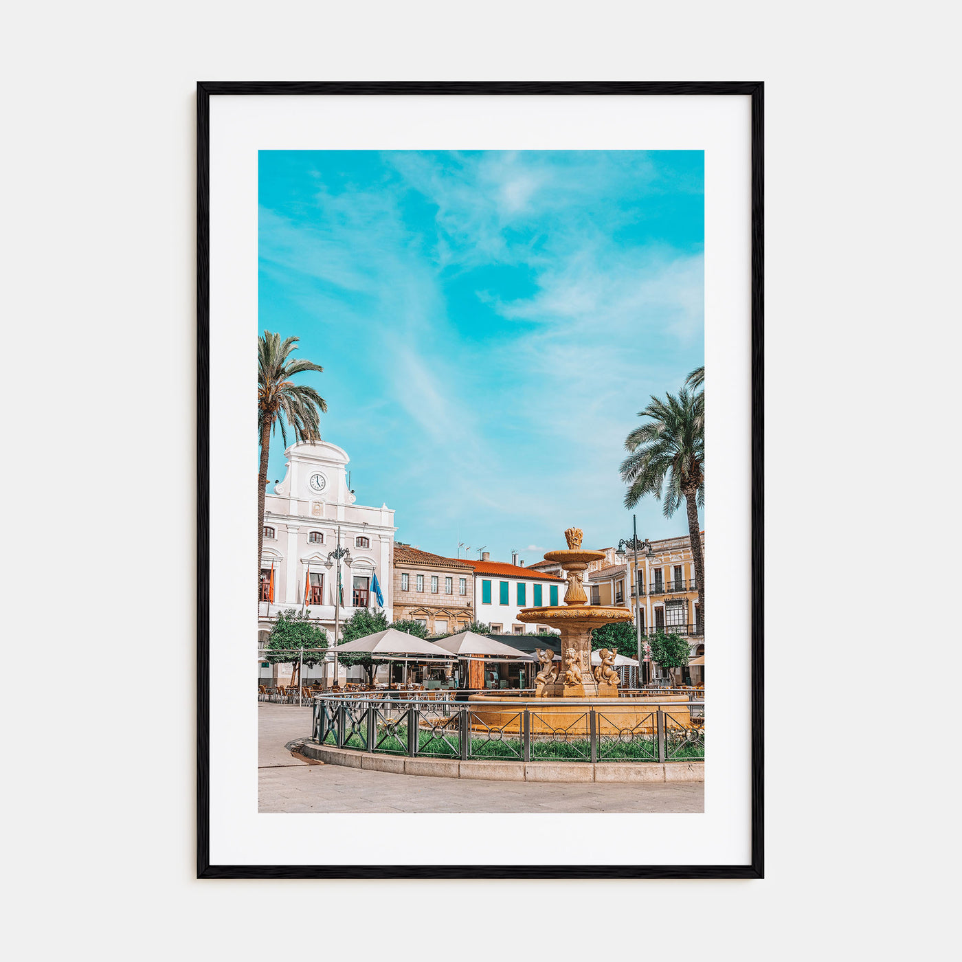 Mérida Photo Color Poster