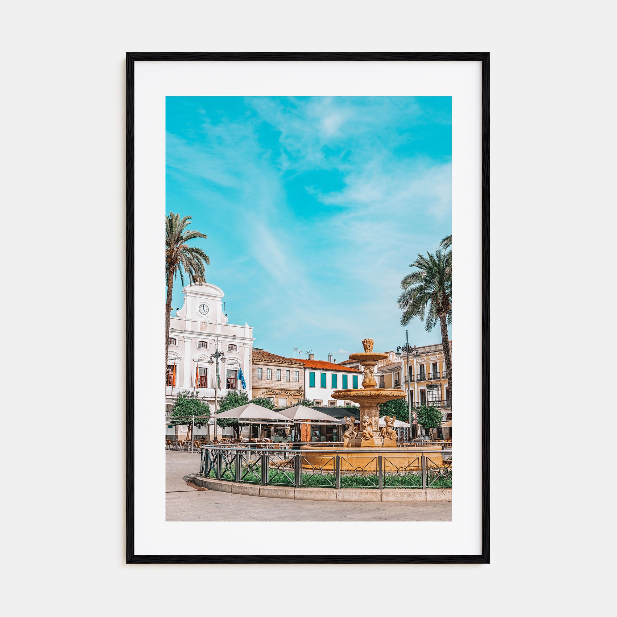 Mérida Photo Color Poster