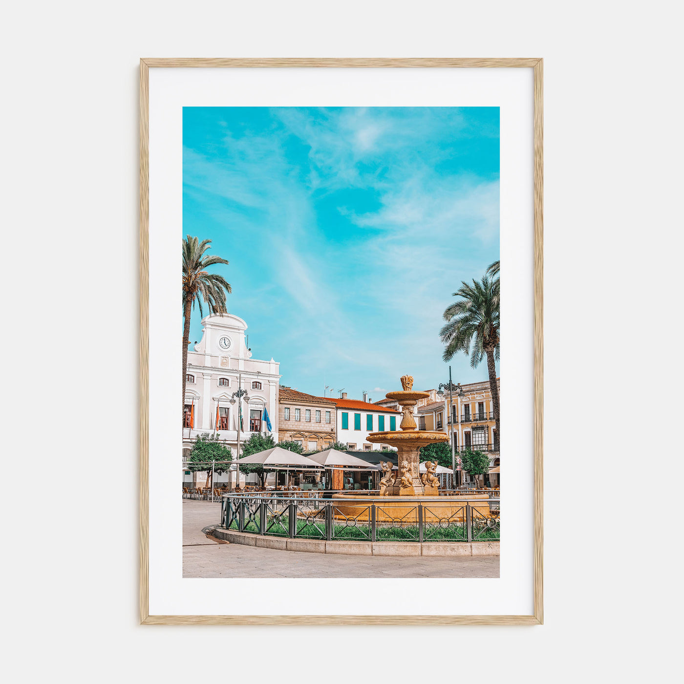 Mérida Photo Color Poster