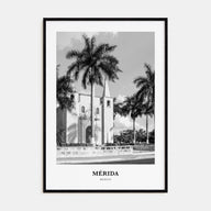 Mérida Portrait B&W Poster