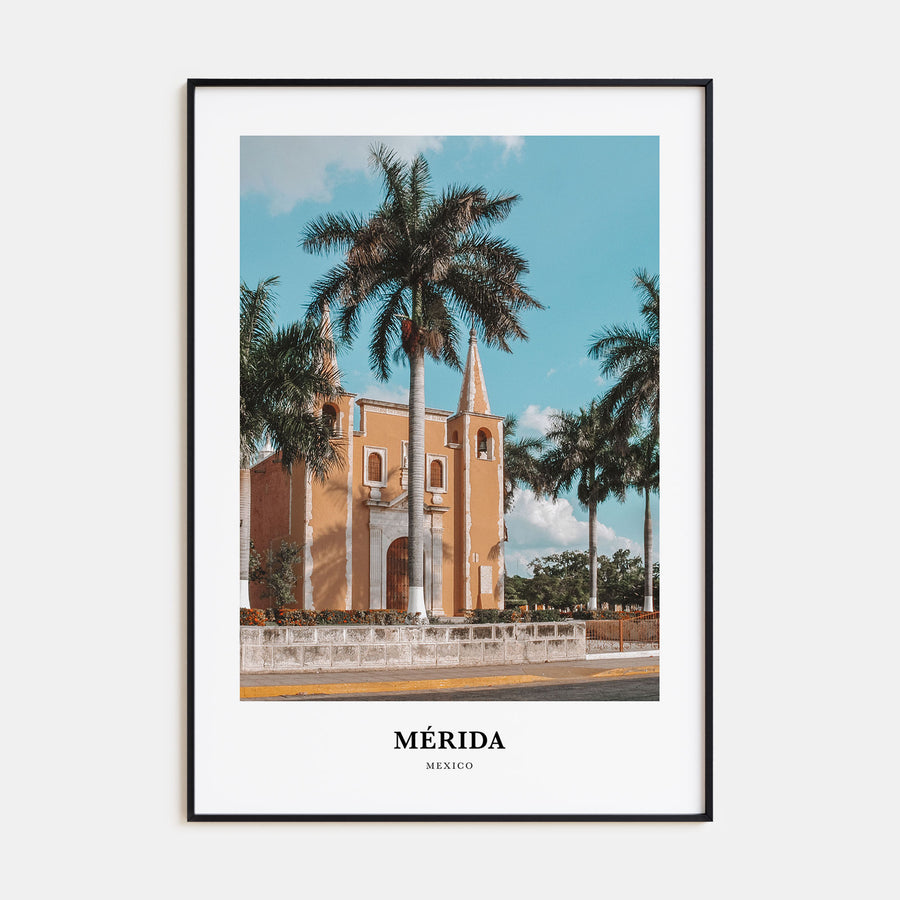 Mérida Portrait Color Poster