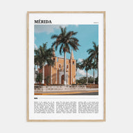 Mérida Travel Color Poster