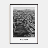 Meridian Portrait B&W Poster