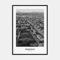 Meridian Portrait B&W Poster