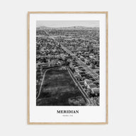 Meridian Portrait B&W Poster