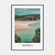 Merimbula Portrait Color Poster