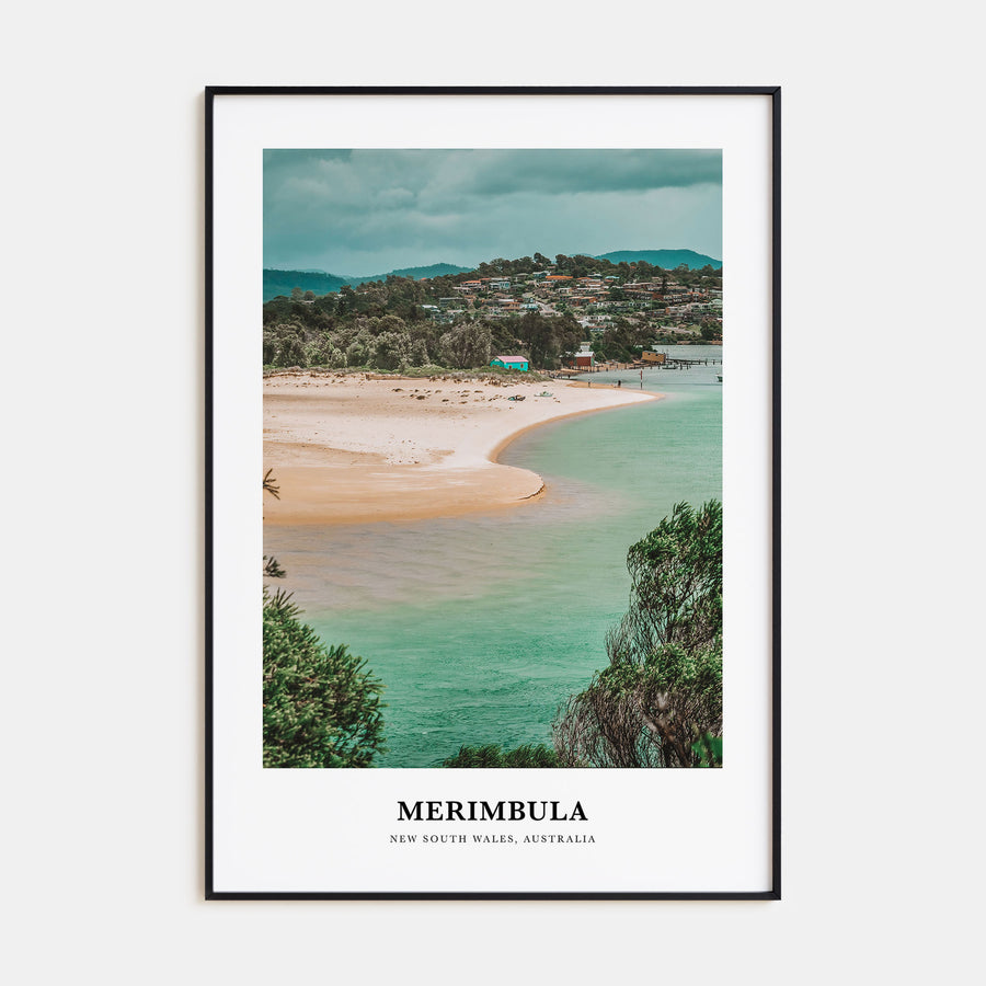 Merimbula Portrait Color Poster