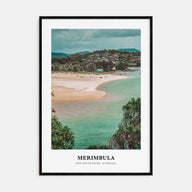 Merimbula Portrait Color Poster