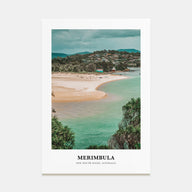 Merimbula Portrait Color Poster
