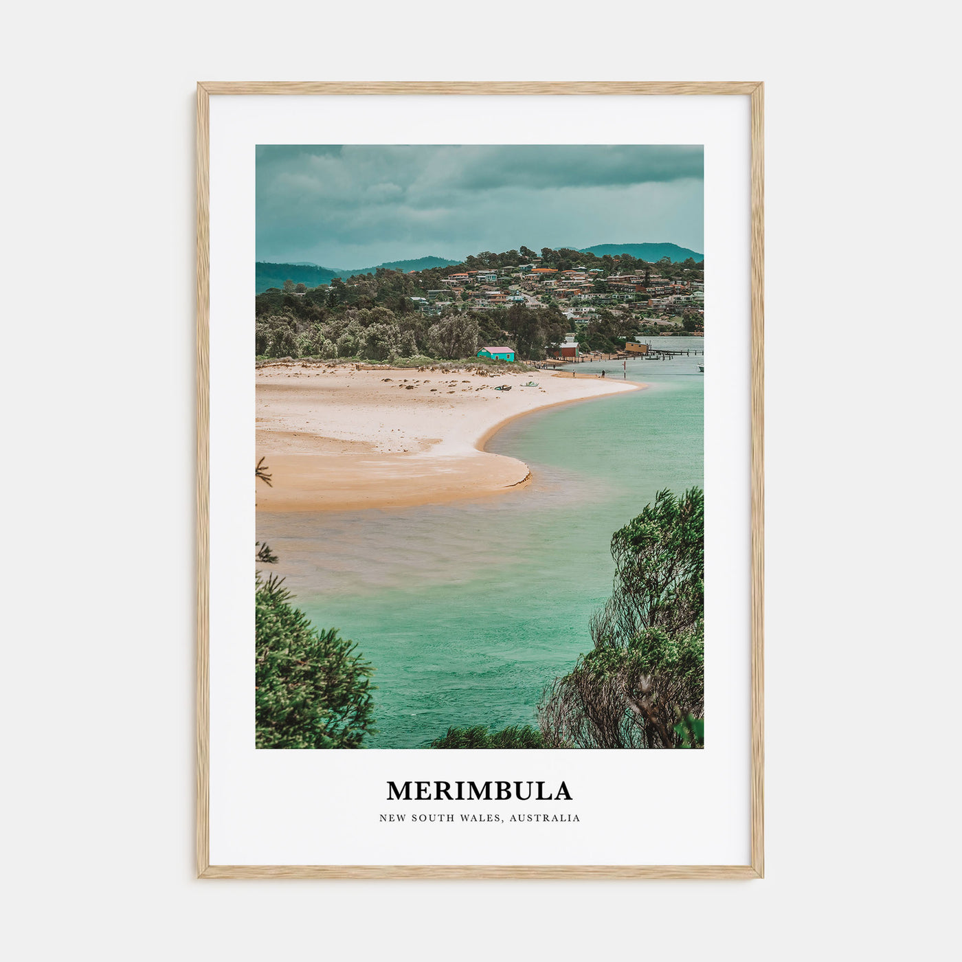 Merimbula Portrait Color Poster