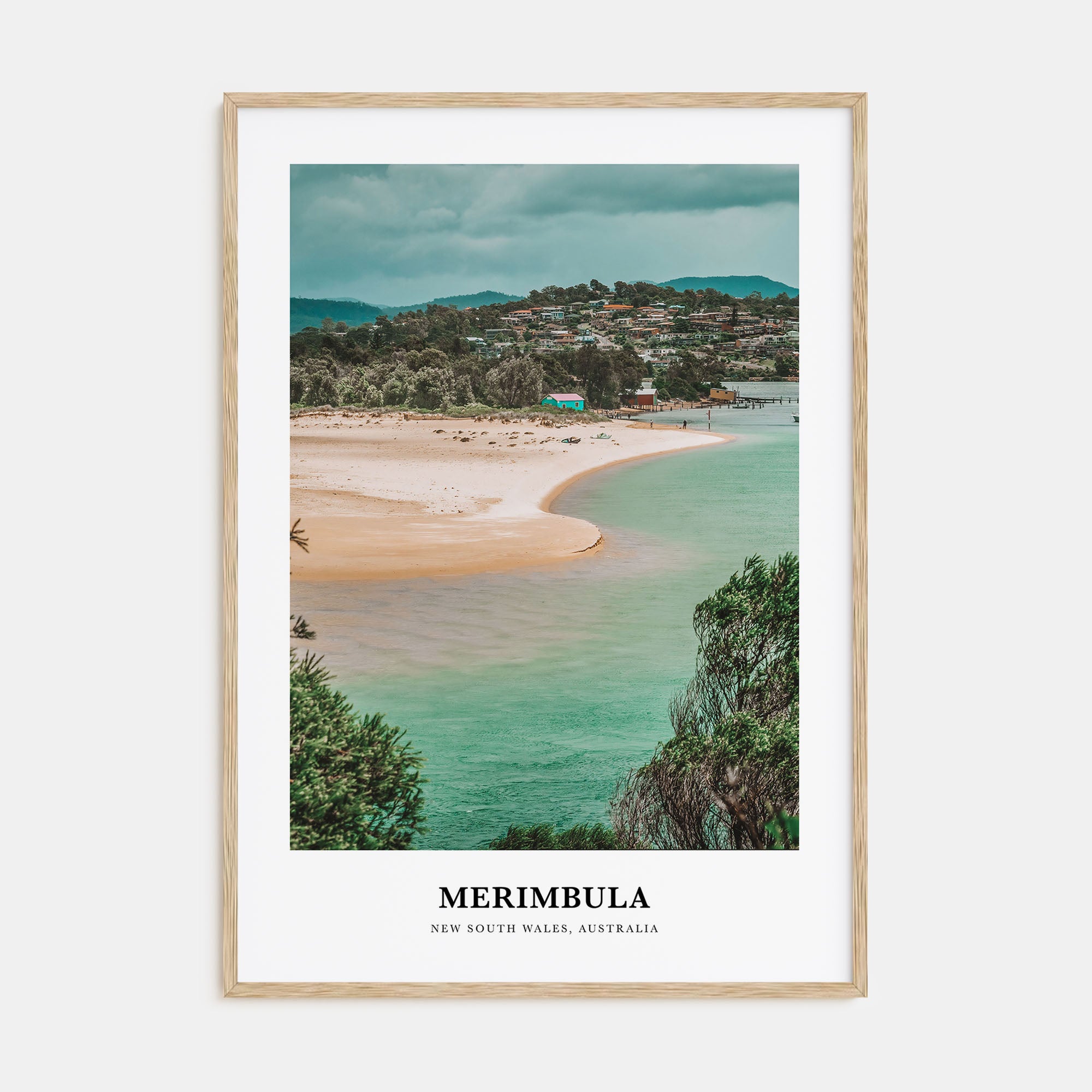 Merimbula Portrait Color Poster