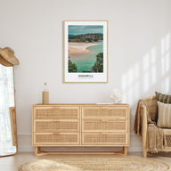Merimbula Portrait Color Poster