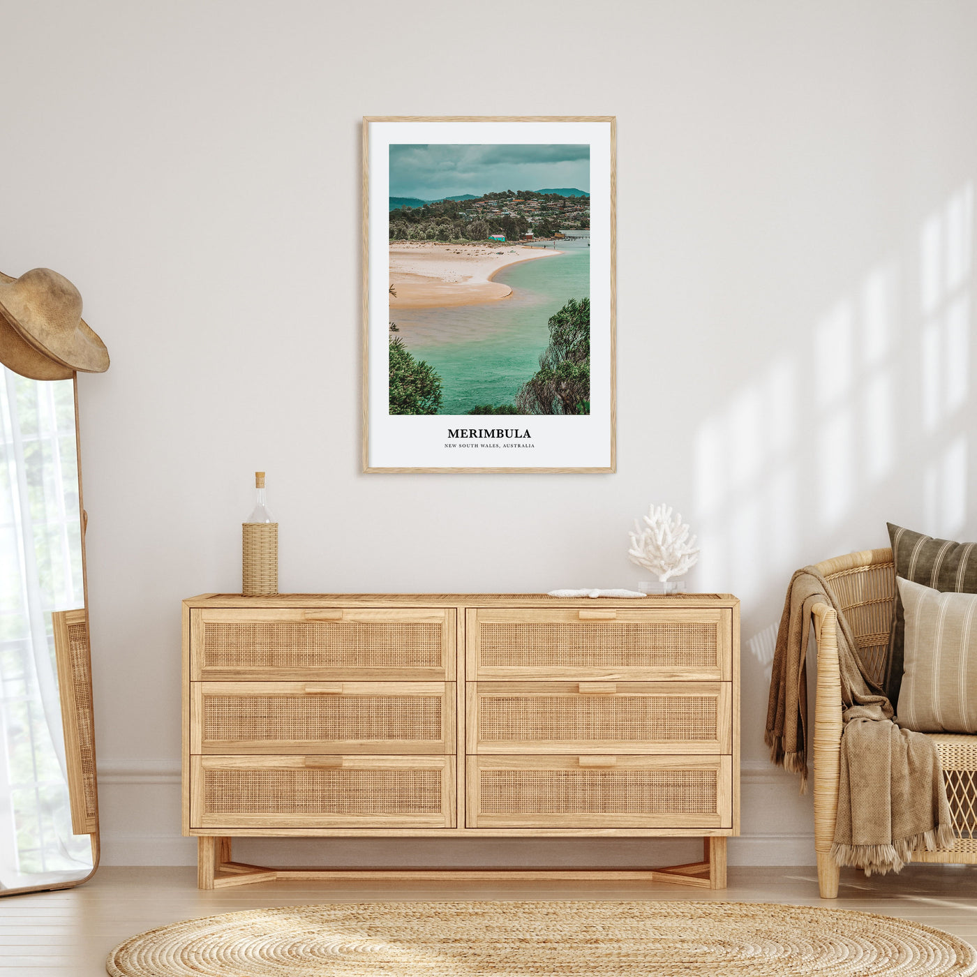 Merimbula Portrait Color Poster