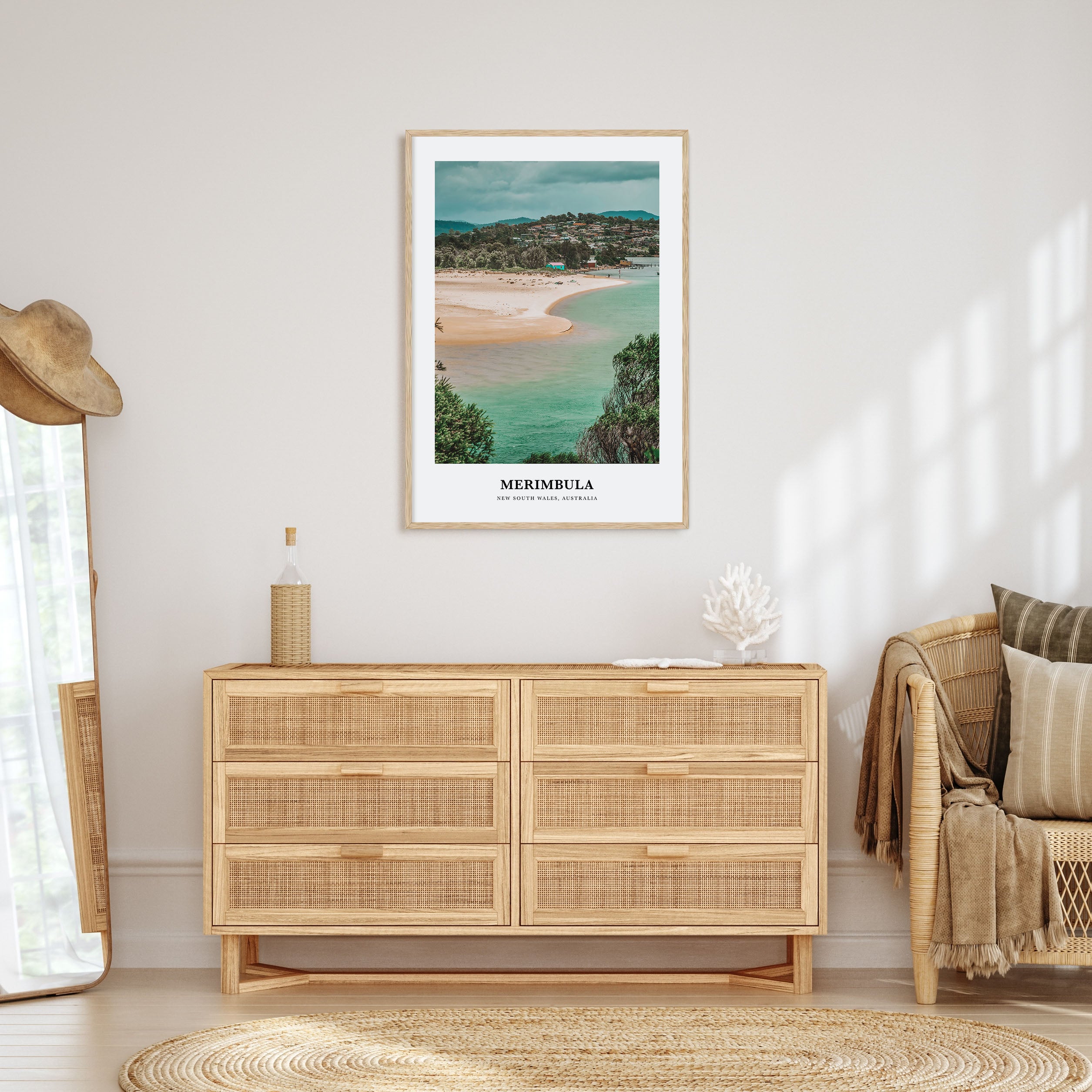 Merimbula Portrait Color Poster