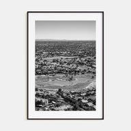 Mesa Photo B&W Poster