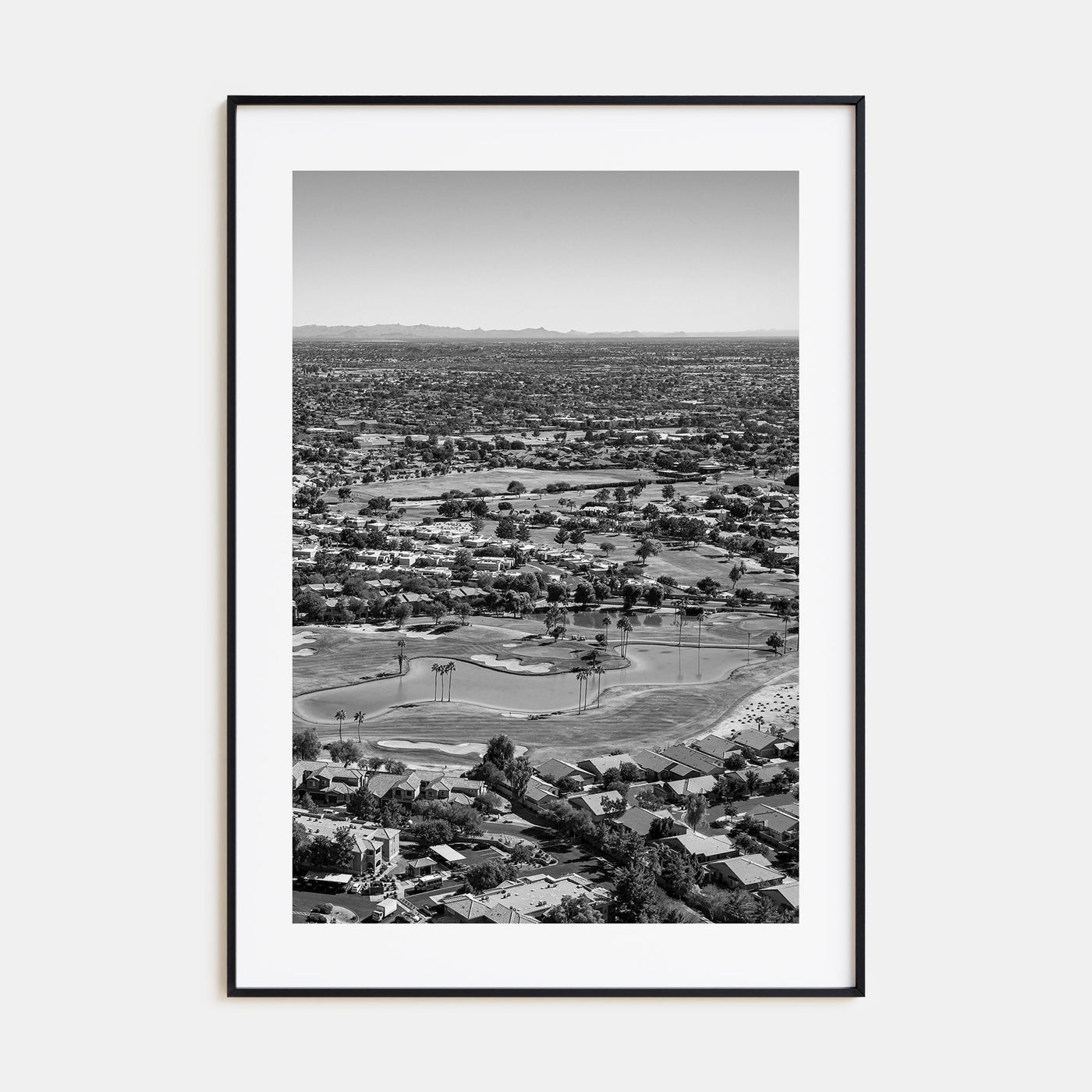 Mesa Photo B&W Poster