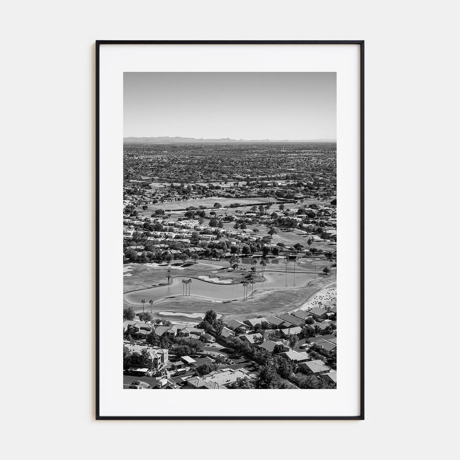 Mesa Photo B&W Poster