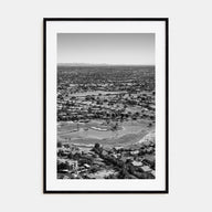Mesa Photo B&W Poster