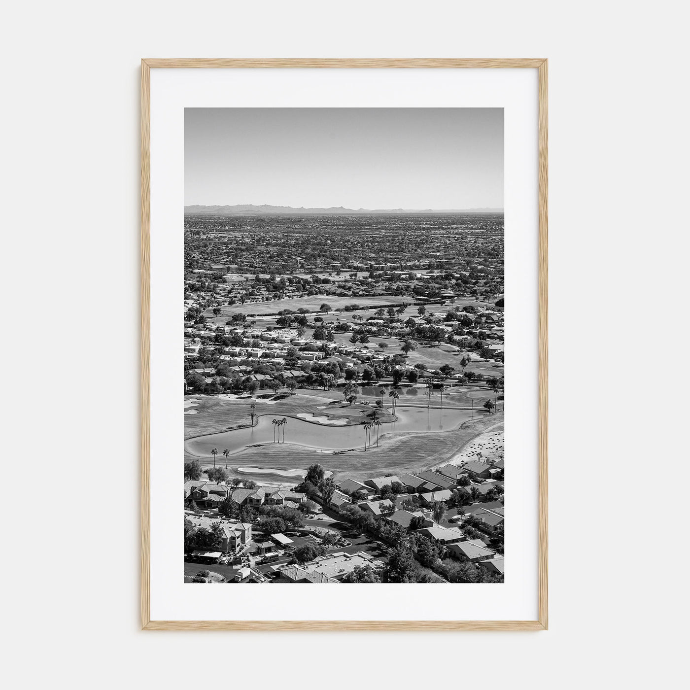 Mesa Photo B&W Poster