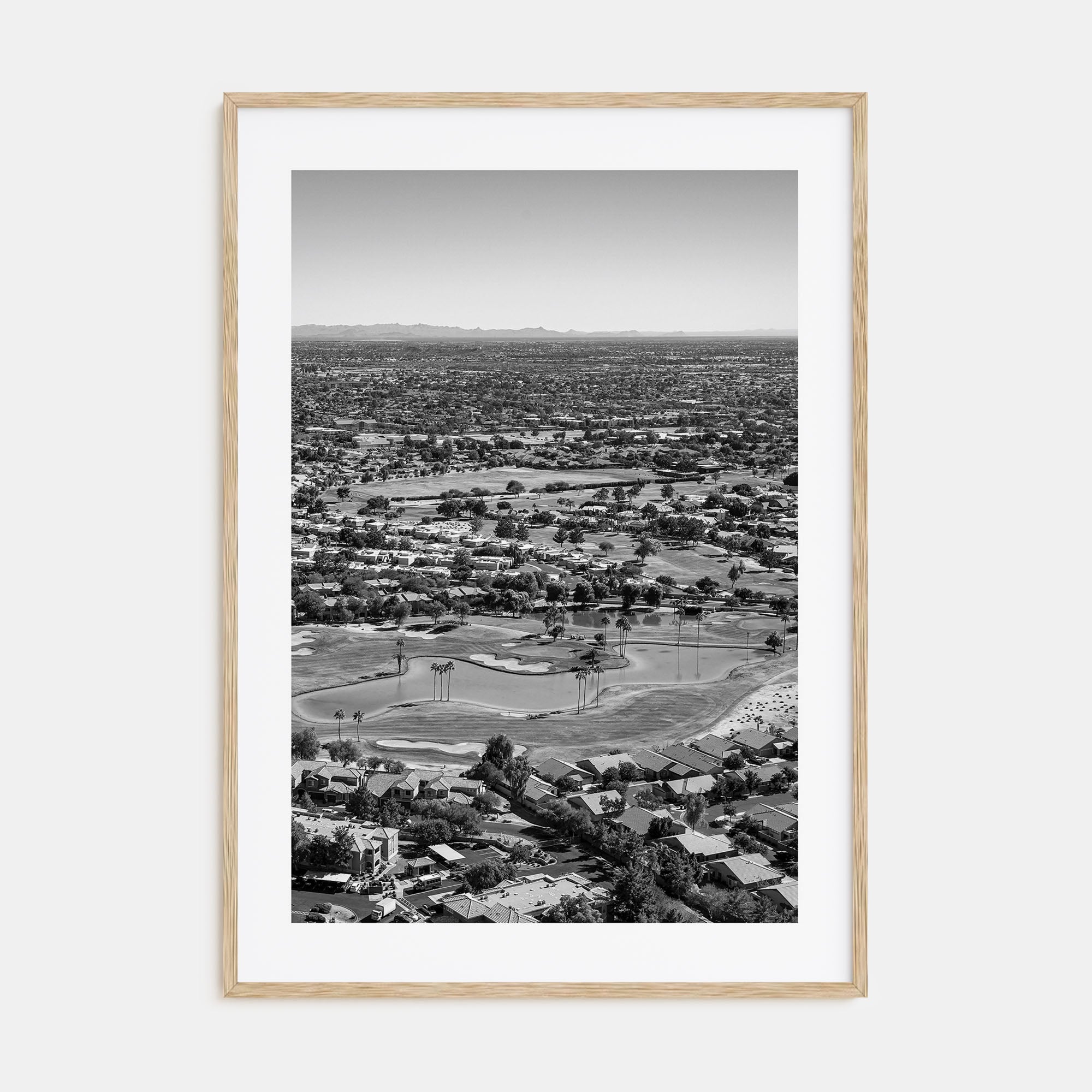 Mesa Photo B&W Poster