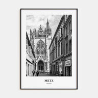 Metz Portrait B&W Poster