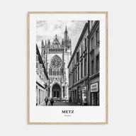 Metz Portrait B&W Poster