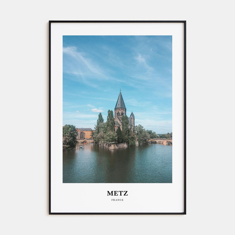 Metz Portrait Color Poster