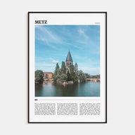 Metz Travel Color Poster