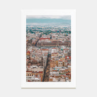 Mexico City Photo Color No 1 Poster