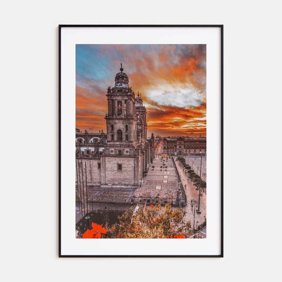 Mexico City Photo Color No 2 Poster