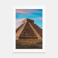 Mexico City Photo Color No 3 Poster