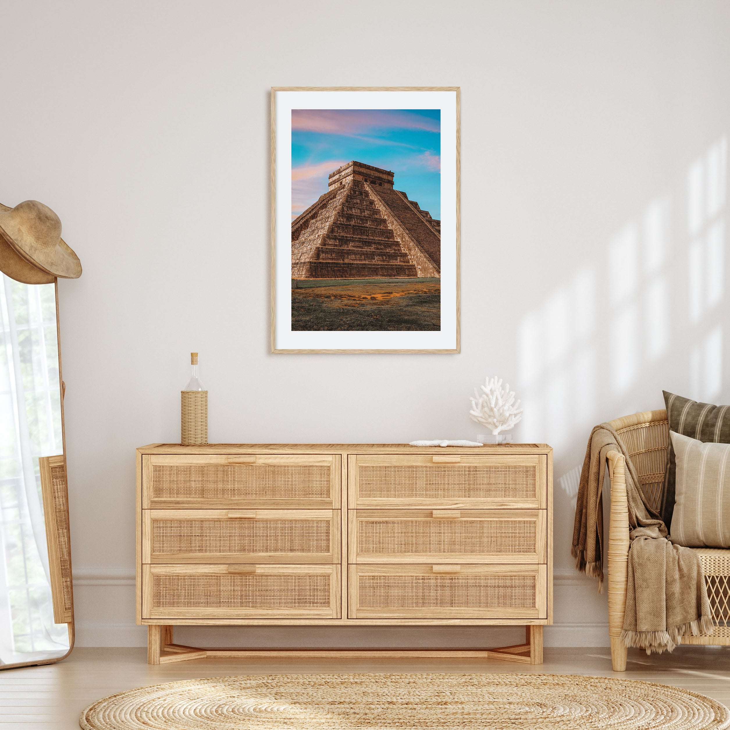 Mexico City Photo Color No 3 Poster