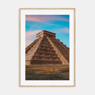 Mexico City Photo Color No 3 Poster