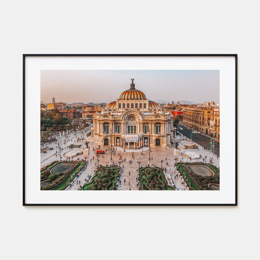 Mexico Landscape Color Poster