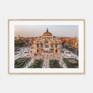 Mexico Landscape Color Poster