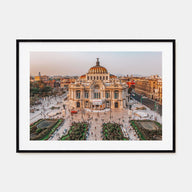 Mexico Landscape Color Poster