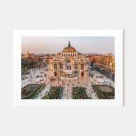 Mexico Landscape Color Poster