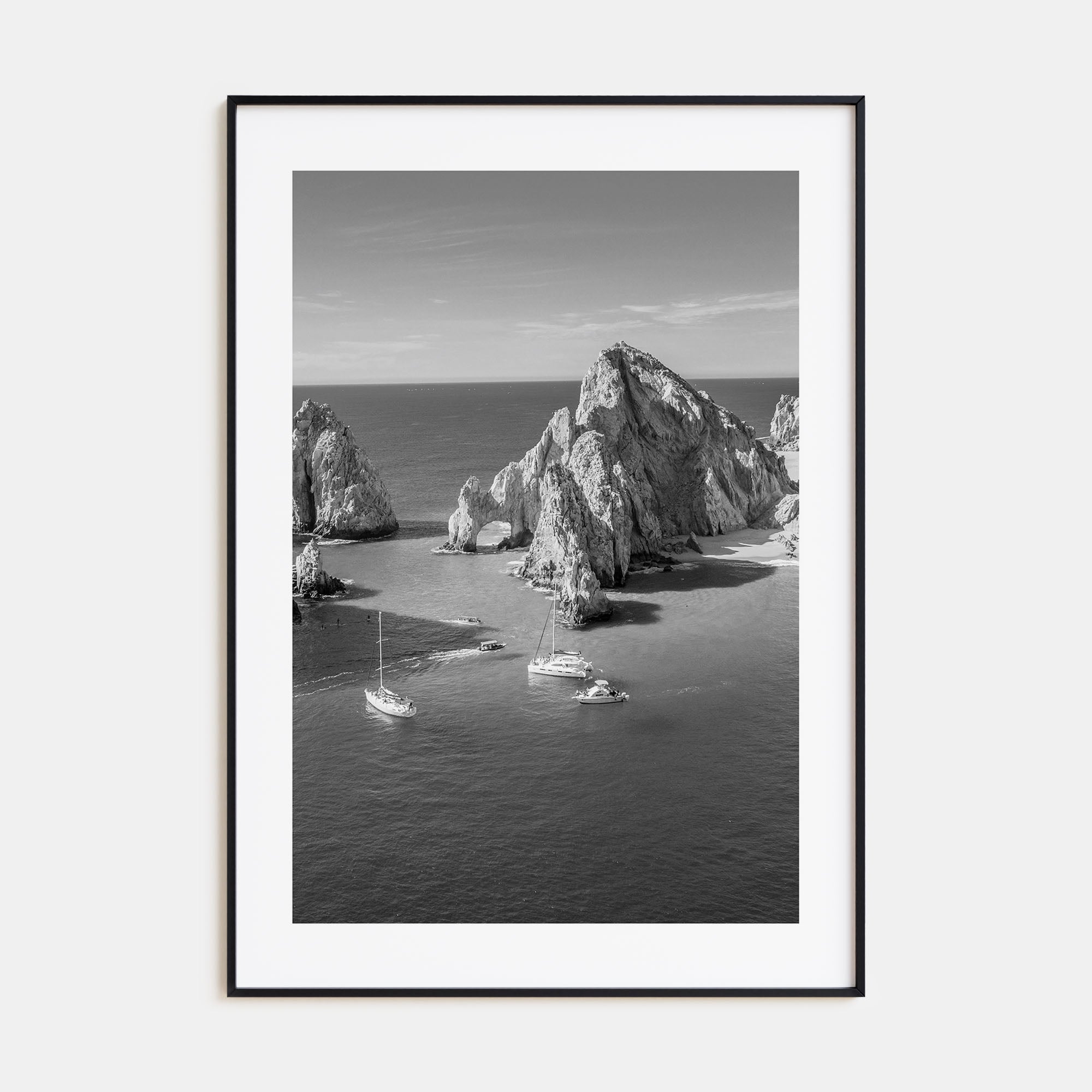 Mexico Photo B&W No 1 Poster