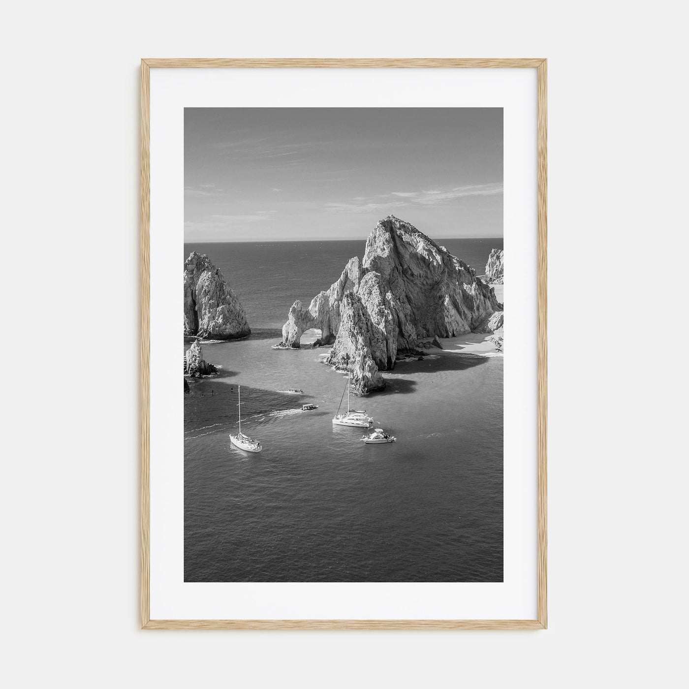 Mexico Photo B&W No 1 Poster