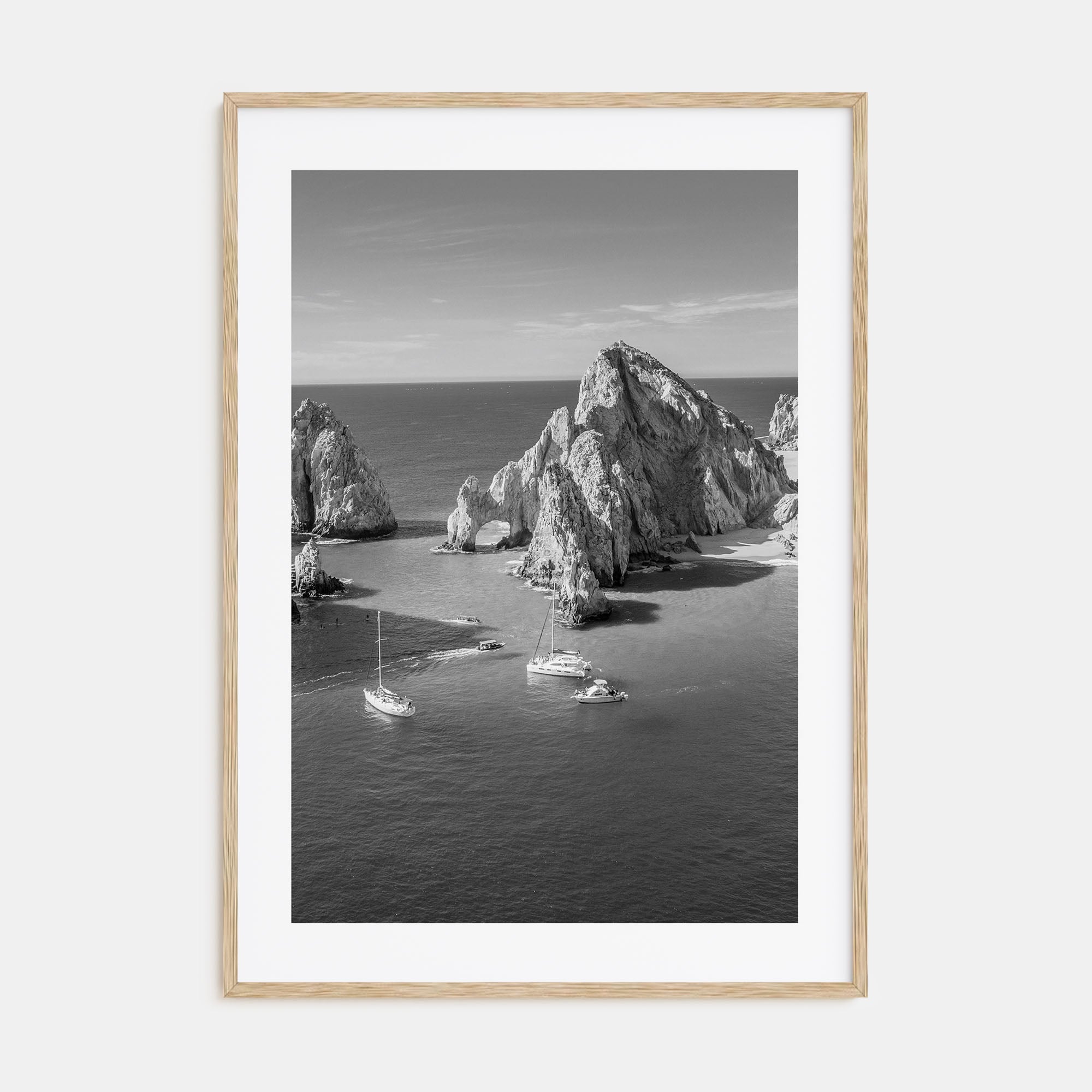 Mexico Photo B&W No 1 Poster