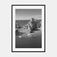 Mexico Photo B&W No 1 Poster