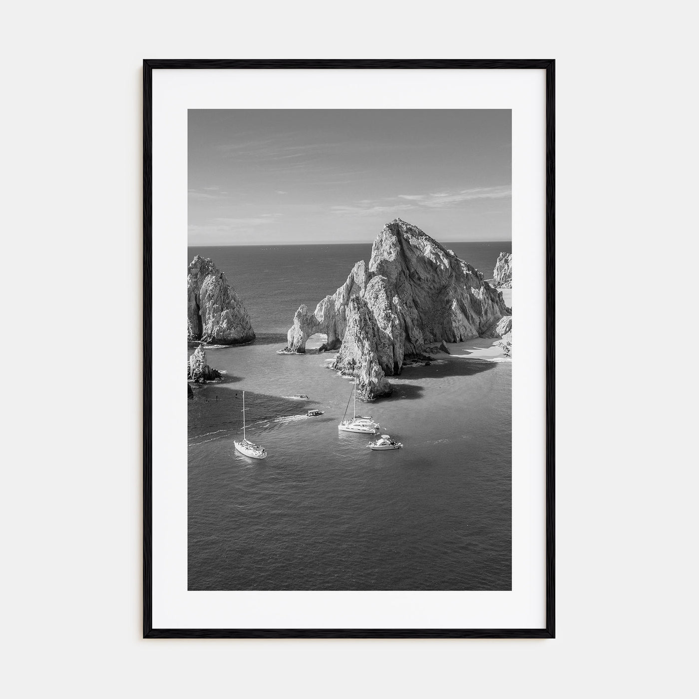 Mexico Photo B&W No 1 Poster