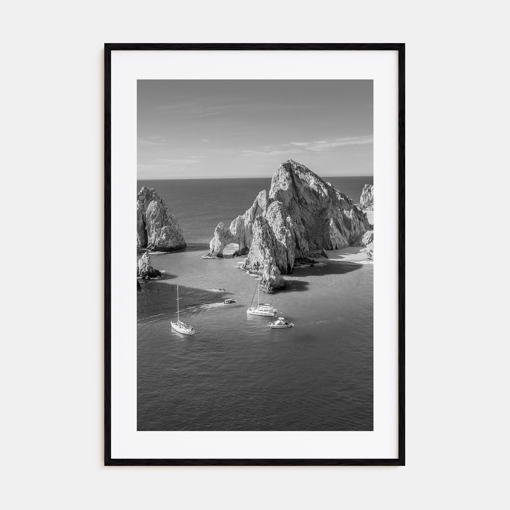 Mexico Photo B&W No 1 Poster