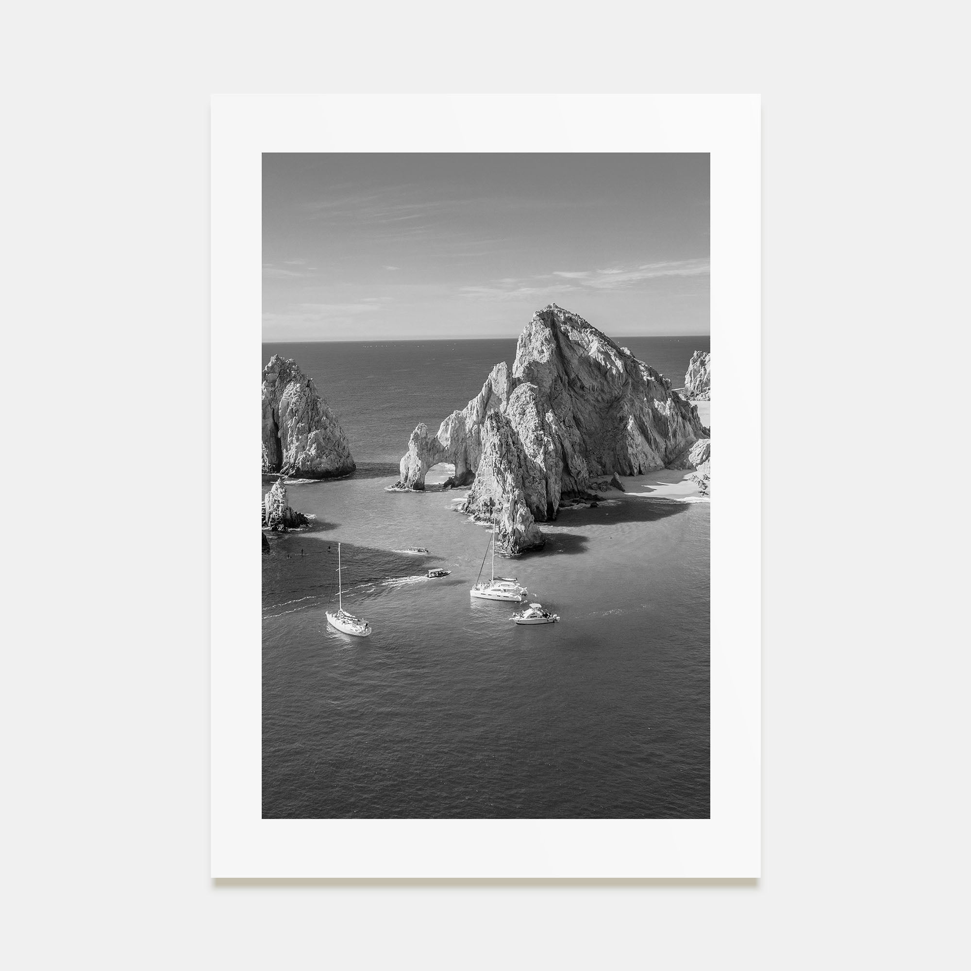 Mexico Photo B&W No 1 Poster