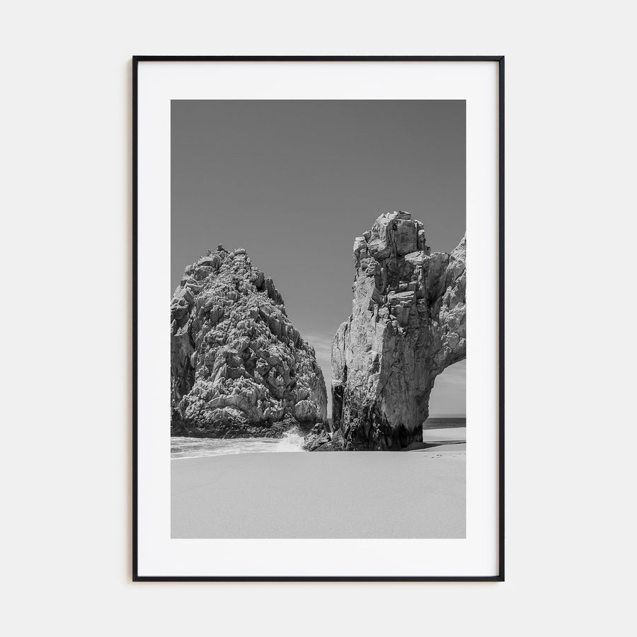 Mexico Photo B&W No 2 Poster